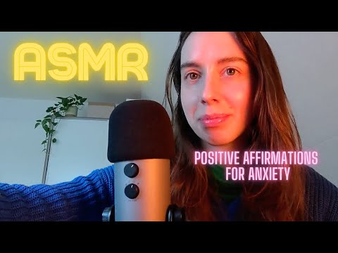 ASMR | 10 positive affirmations to calm down quickly