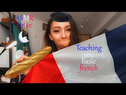 ASMR | Teaching you basic french baguette 🥖🇫🇷🌙
