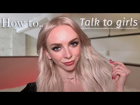 ASMR Whispered Dating Tips: How to Talk to Women