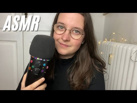 [ASMR] Von Ohr zu Ohr Flüstern 👂🏼 Close-Up Ear-To-Ear Whisper - german/deutsch | Jasmin ASMR
