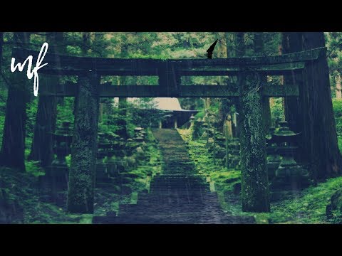 Forest Shrine ASMR Ambience (with rain and gnomes)