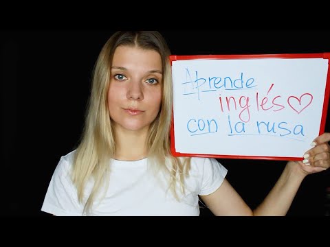 APRENDE INGLÉS CON LA RUSA | ASMR Español