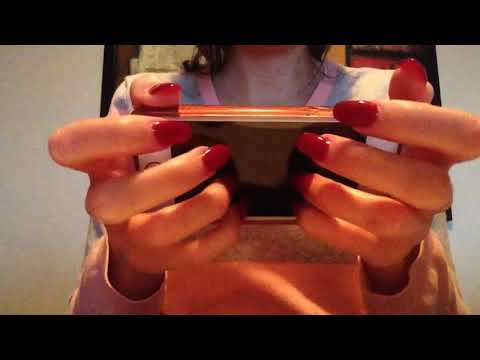 ASMR Lo-fi Phone Tapping [Two Minute Tingles]