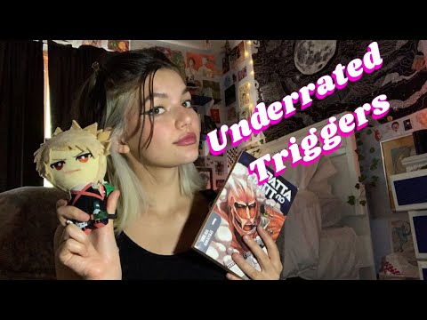 ASMR | Fast and Aggressive Underrated Triggers | Gripping, Rubbing, Ripping, Plushie Scratching, Etc