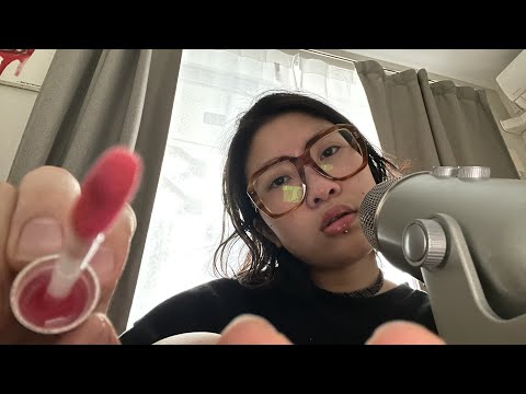 asmr best friend does your makeup (role play)