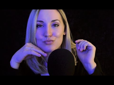 💋 50,000 Kisses for 50,000 Subscribers // Mouth Sounds & Breathy Whispers // ASMR