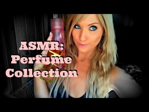 ASMR: Perfume Collection (Tapping)