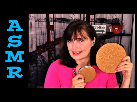 ASMR: Tapping on cork (Ear to Ear , No Talking)