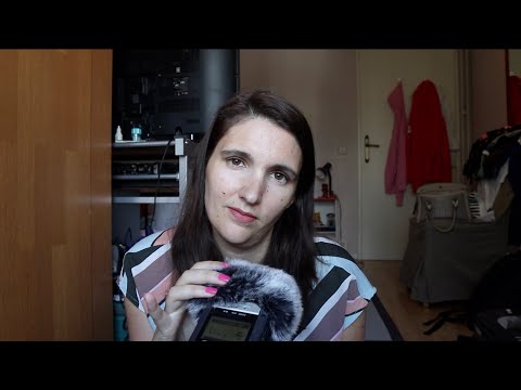 ASMR - Fluffy Mic Sounds and a Very Soft Whisper Ramble