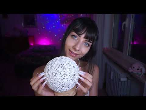 Suoni rilassanti per dormire e concentrarsi 😴 ASMR ita (scratching and tapping)