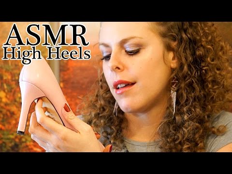 ASMR High Heel Shoes Tingles #2 - Whisper, Tapping, Scratching ASMR Triggers