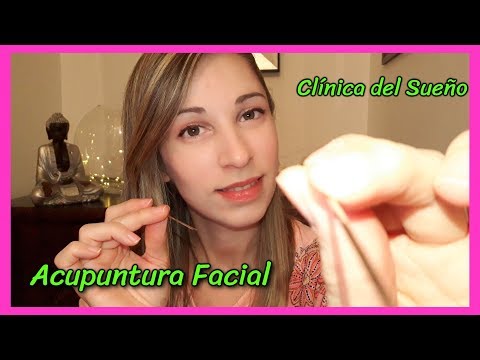 [ ASMR ] Acupuntura Facial | Clínica del Sueño 9  | Relajo tu carita | SusurrosdelSurr | Español