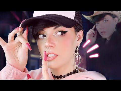 (ASMR is STILL ILLEGAL) ...YOU Get Questioned By The POLICE!? (Pls Don't Snitch)