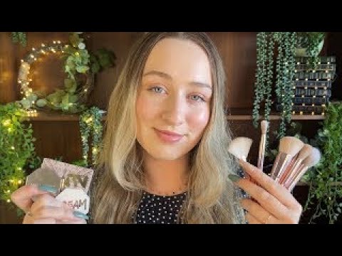 ASMR :) Doing Your Makeup, Fast & Unpredictable (No Talking) (repost)