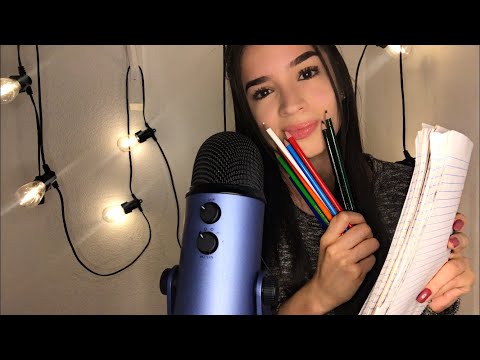ASMR DRAWING YOU IN 1 MINUTE!🎨