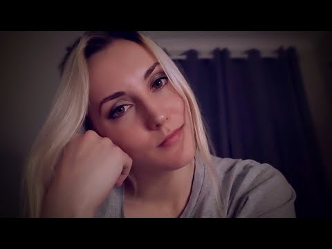 Calming You With Wonderfully Soft Whispers 😴 ASMR  ~ fluffy mic scratching