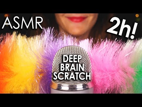 [2 HOURS ASMR] DEEP BRAIN SCRATCHING (No Talking) to FALL ASLEEP