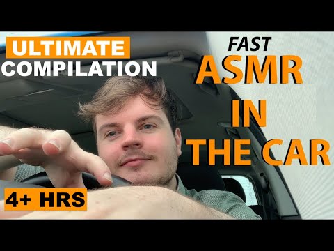 ACTUALLY FAST & AGGRESSIVE ASMR IN THE CAR ULTIMATE COMPILATION