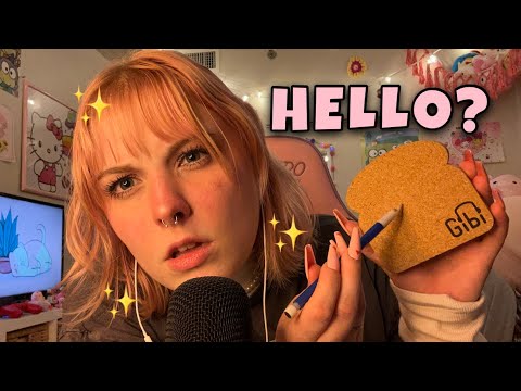 ASMR Fast & Aggressive Answer My Personal Questions and Follow My Directions ✨💗