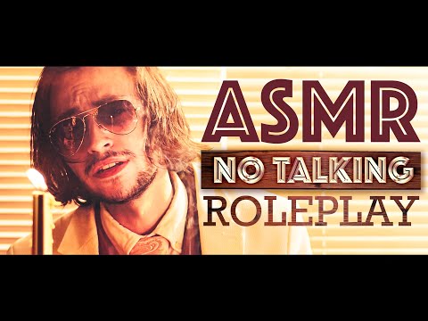 ASMR Roleplay ⚜️The Tingle Gold Trader EP#1 😴NO TALKING for SLEEP