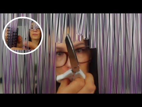 [ASMR] Your hair is plastic * Hairdresser Roleplay *