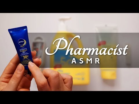 ASMR Pharmacist Guides you Through Summer Skin Care (Roleplay)