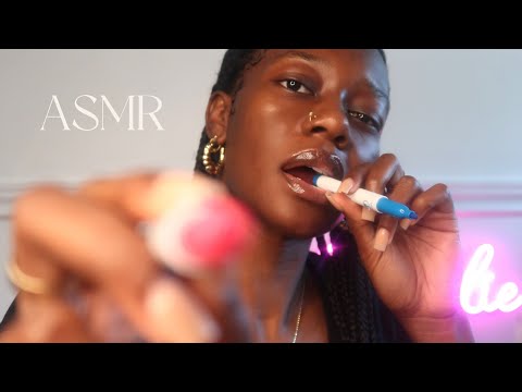 ASMR |  Drawing on Your Face * Relaxing You 💕