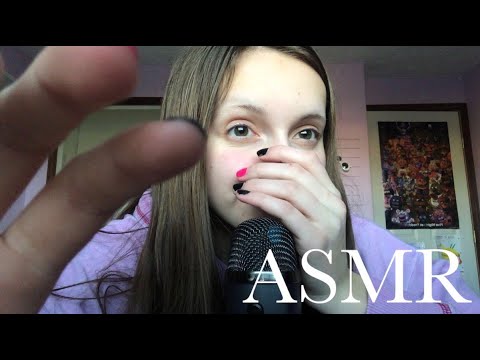 ASMR HAND CUPPED WHISPERING “JUST A LITTLE BIT”