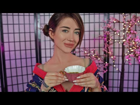ASMR Cosy Spa Date With British Girlfriend