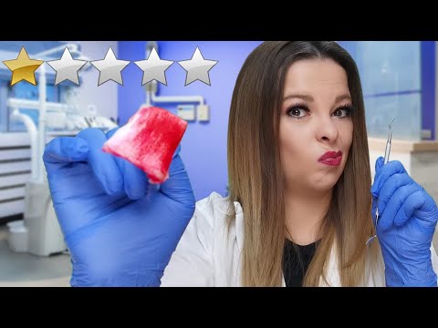 (Magyar ASMR) A Legrosszabbra Értékelt Fogorvos ★☆☆☆☆  |  Orvosi Roleplay  🦷