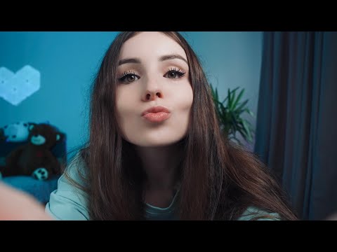 ASMR MOUTH SOUNDS | MICRO PUMPING & SWIRLING, FABRIC SCRATCHING