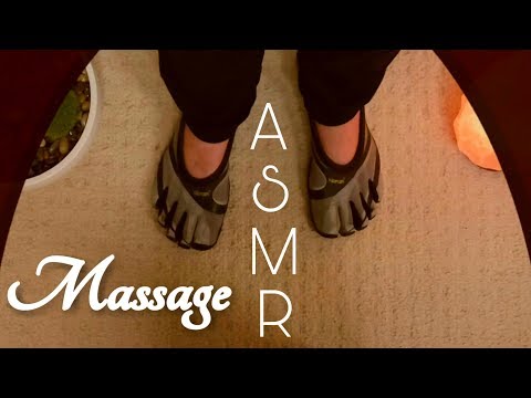 Massage + Guided Meditation = Emotional Massage ASMR