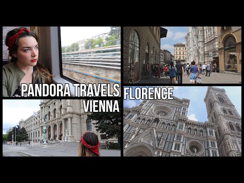 ASMR A Tale of Two Cities| Vienna to Florence [Binaural]