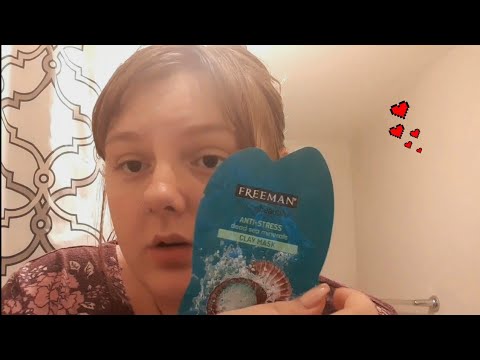 ASMR- ROLEPLAY Pampering you with a Face Mask ❤