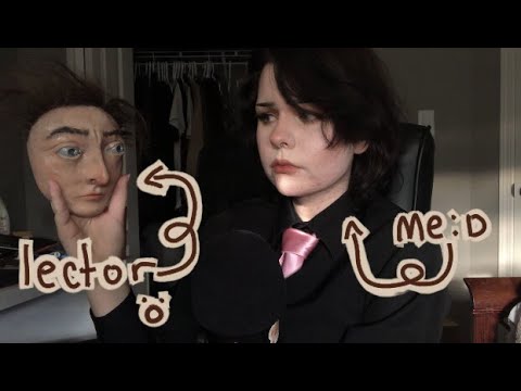 ASMR you're eavesdropping on a conversation between me and lector