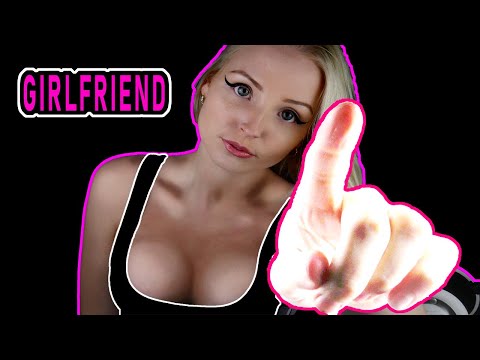 Grilfriend Personal attention Roleplay ASMR IN 4K