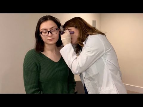 ASMR [Real Person] REALISTIC Head to Toe Assessment, Head, Eyes, Ears, Mouth, Full Body Medical Exam