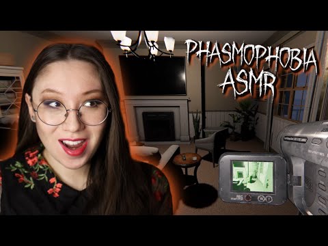 ASMR 👻 Try to Fall Asleep to Phasmo Challenge! 😴 Soft Spoken Spookiness