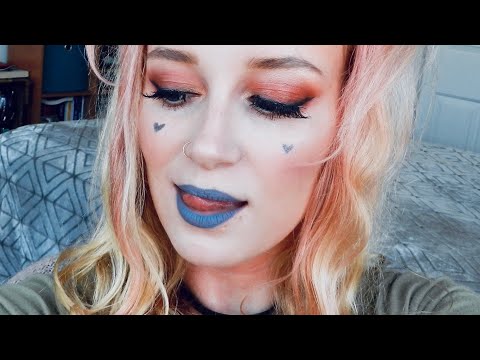 #MAKEUP | How To Transform in to a Harley Quinn E-Girl