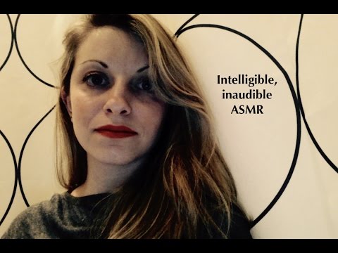 ASMR [ITA-FR] Inaudible, Intelligible
