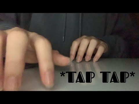 ASMR fast table tapping ( tingle fest/ no talking )