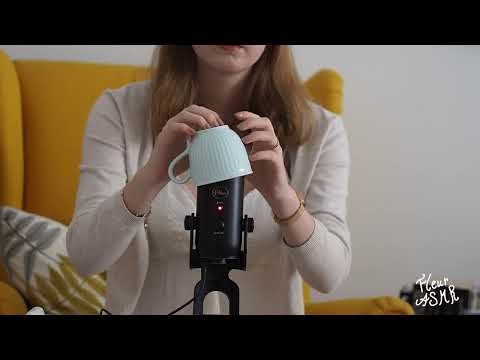 ASMR Delicate Tapping on ceramic mug (no talking)