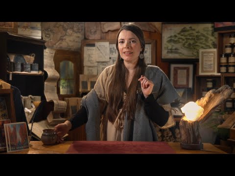 Middle-Earth Artisan Shop | ASMR Roleplay (soft spoken)