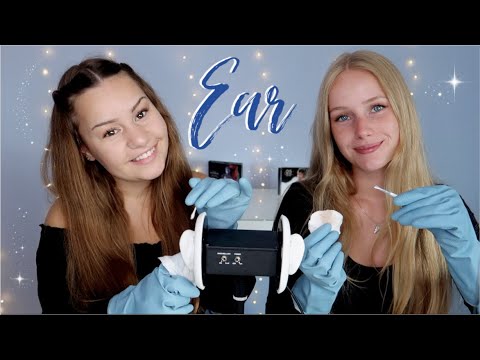 [ASMR] 3Dio EAR CLEANING with RELAX ASMR 😴 | Gloves, Water Sounds..| ASMR Marlife