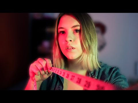 ASMR Getting Your Detailed Measurements Role Play (Soft-Spoken, Personal Attention)