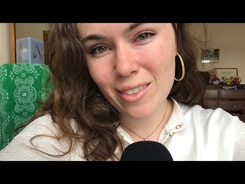 ASMR Inaudible Whispering/Mouth Sounds and Personal Attention