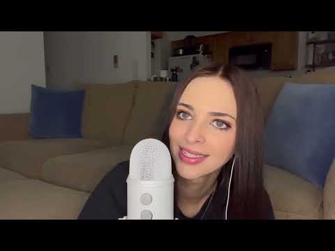 ASMR| Ear to Ear Whisper/Ramble for relaxation and sleep 🧡