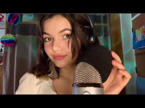 ASMR | Fast & Aggressive Casual Mic Triggers, Hand Sounds, Mouth Sounds, Mic Pumping, Rambles, ++