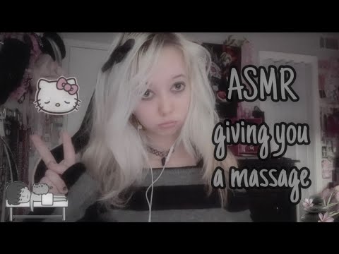 ASMR giving you a massage👊🏻🙌🏼 (layered sounds)