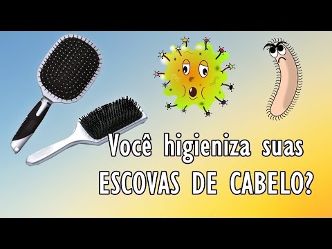 Como higienizar sua escova de cabelo